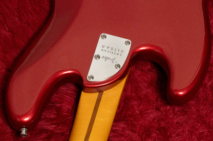【used】Fender / American Ultra II Jazz Bass Sinister Red EVERTONE PU mod. 2024 4.340kg #US24007820【GIB Yokohama】