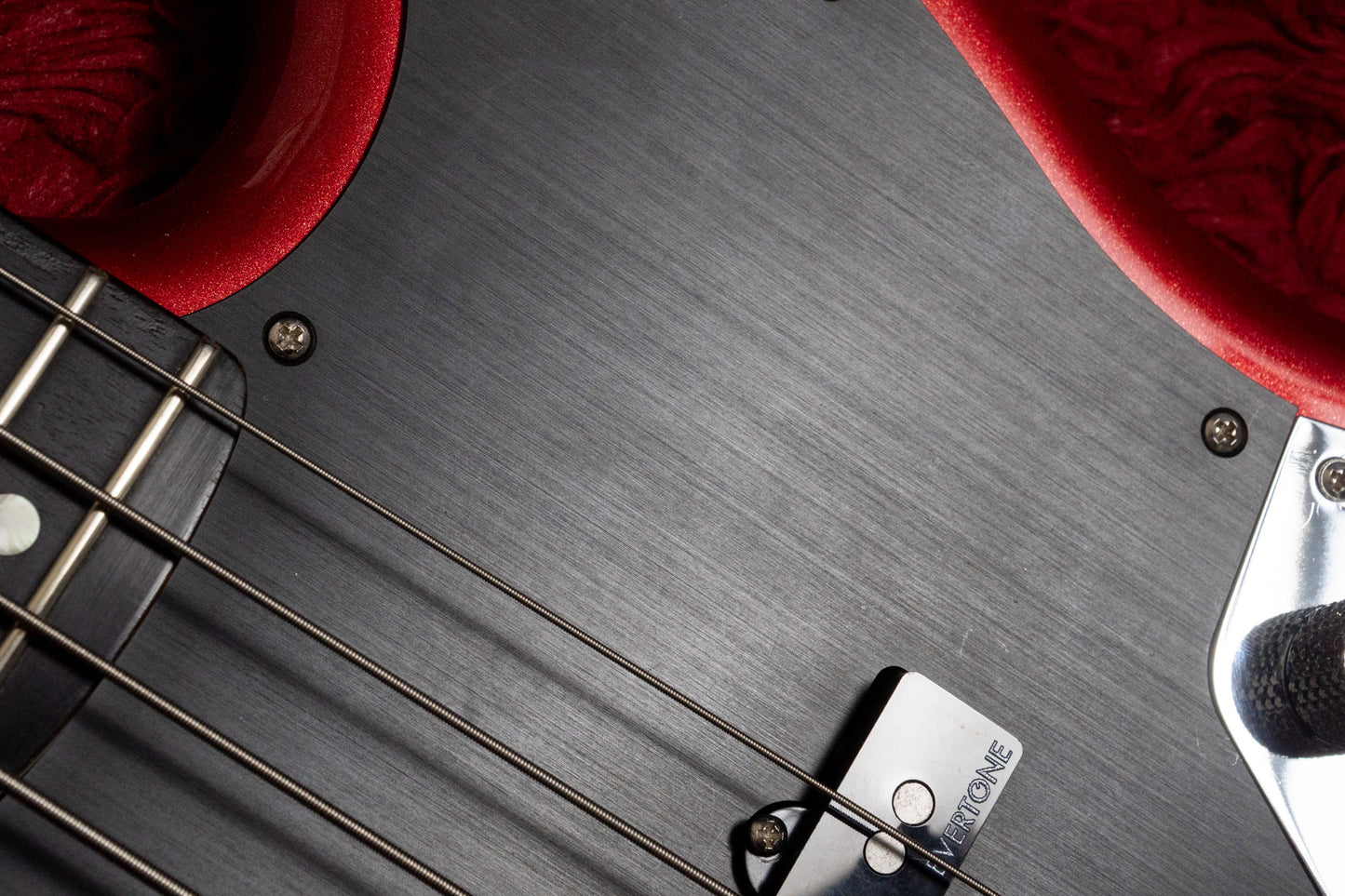 【used】Fender / American Ultra II Jazz Bass Sinister Red EVERTONE PU mod. 2024 4.340kg #US24007820【GIB Yokohama】