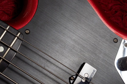 【used】Fender / American Ultra II Jazz Bass Sinister Red EVERTONE PU mod. 2024 4.340kg #US24007820【GIB Yokohama】