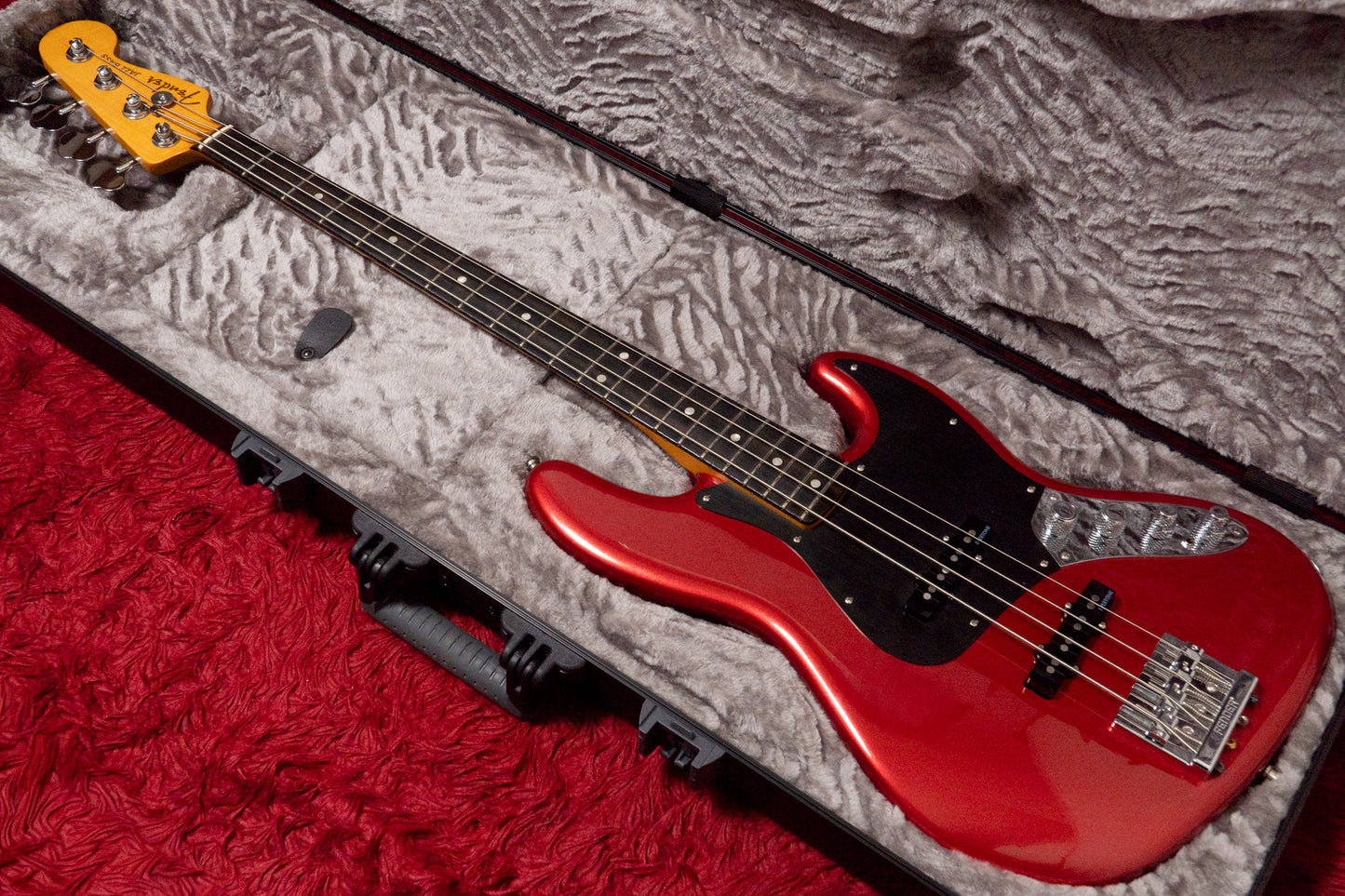 【used】Fender / American Ultra II Jazz Bass Sinister Red EVERTONE PU mod. 2024 4.340kg #US24007820【GIB Yokohama】
