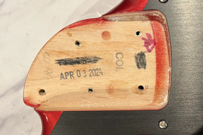 【used】Fender / American Ultra II Jazz Bass Sinister Red EVERTONE PU mod. 2024 4.340kg #US24007820【GIB Yokohama】
