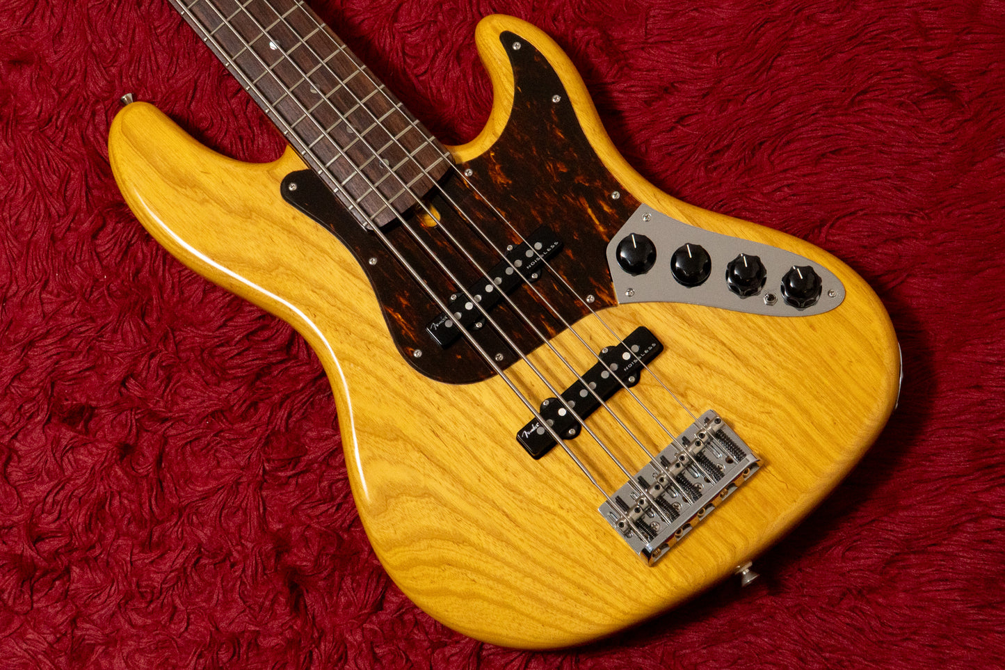 【used】Fender / Deluxe Jazz Bass V Kazuki Arai Edition 2021 Limited 4.250kg #JD21023307【GIB Yokohama】【Plek-adjusted】