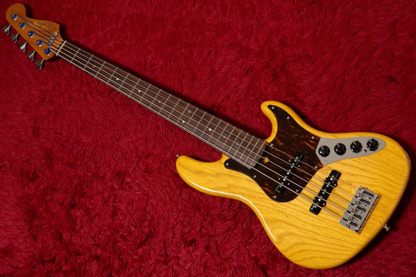 【used】Fender / Deluxe Jazz Bass V Kazuki Arai Edition 2021 Limited 4.250kg #JD21023307【GIB Yokohama】【Plek-adjusted】