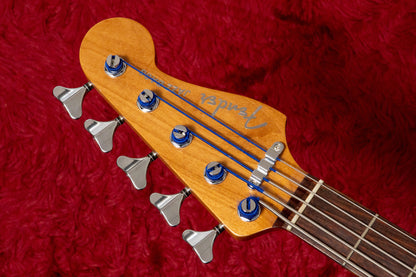 【used】Fender / Deluxe Jazz Bass V Kazuki Arai Edition 2021 Limited 4.250kg #JD21023307【GIB Yokohama】【Plek-adjusted】