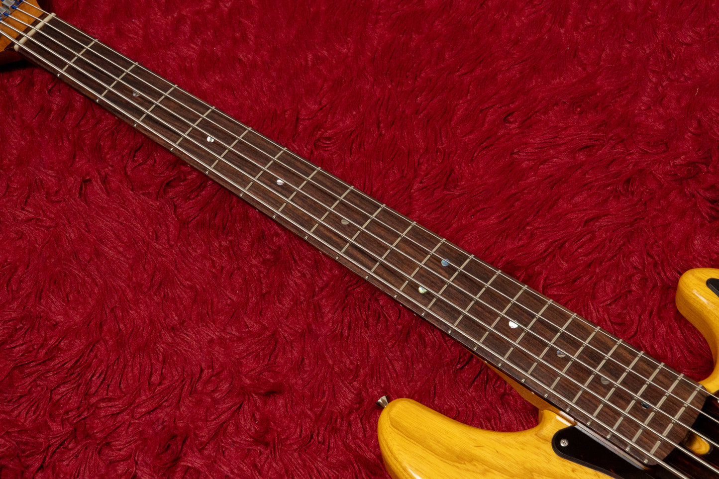 【used】Fender / Deluxe Jazz Bass V Kazuki Arai Edition 2021 Limited 4.250kg #JD21023307【GIB Yokohama】【Plek-adjusted】