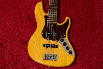 【used】Fender / Deluxe Jazz Bass V Kazuki Arai Edition 2021 Limited 4.250kg #JD21023307【GIB Yokohama】【Plek-adjusted】