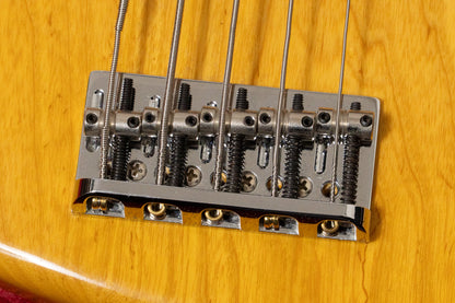 【used】Fender / Deluxe Jazz Bass V Kazuki Arai Edition 2021 Limited 4.250kg #JD21023307【GIB Yokohama】【Plek-adjusted】