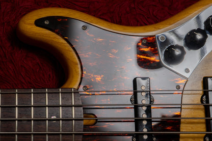 【used】Fender / Deluxe Jazz Bass V Kazuki Arai Edition 2021 Limited 4.250kg #JD21023307【GIB Yokohama】【Plek-adjusted】