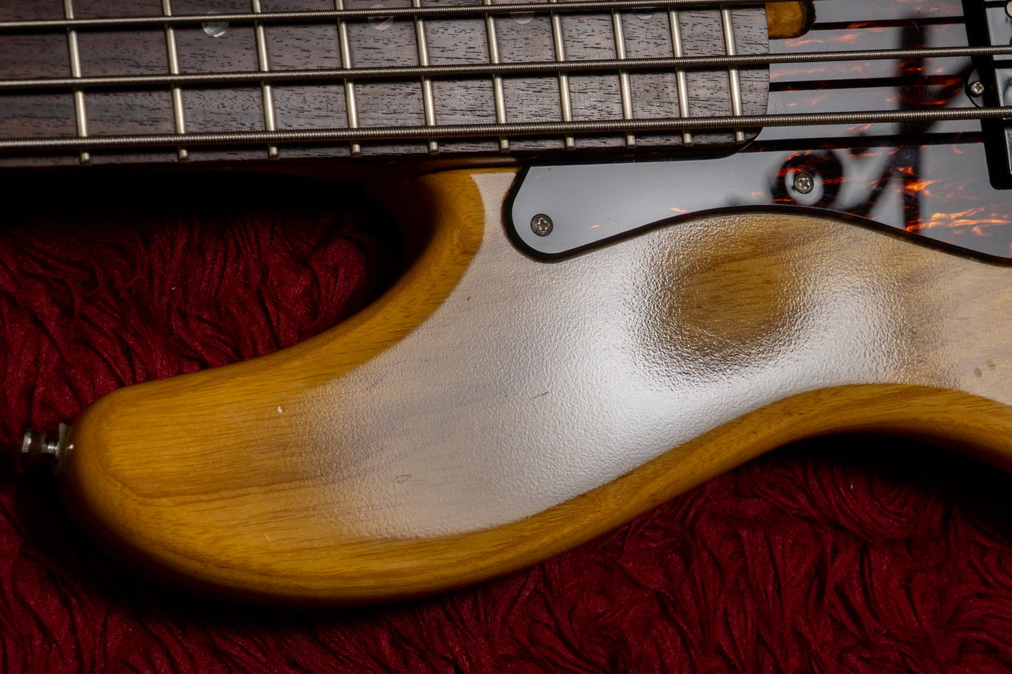 【used】Fender / Deluxe Jazz Bass V Kazuki Arai Edition 2021 Limited 4.250kg #JD21023307【GIB Yokohama】【Plek-adjusted】