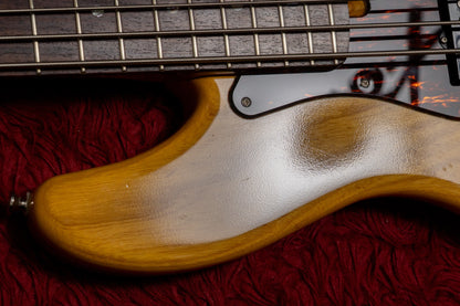 【used】Fender / Deluxe Jazz Bass V Kazuki Arai Edition 2021 Limited 4.250kg #JD21023307【GIB Yokohama】【Plek-adjusted】