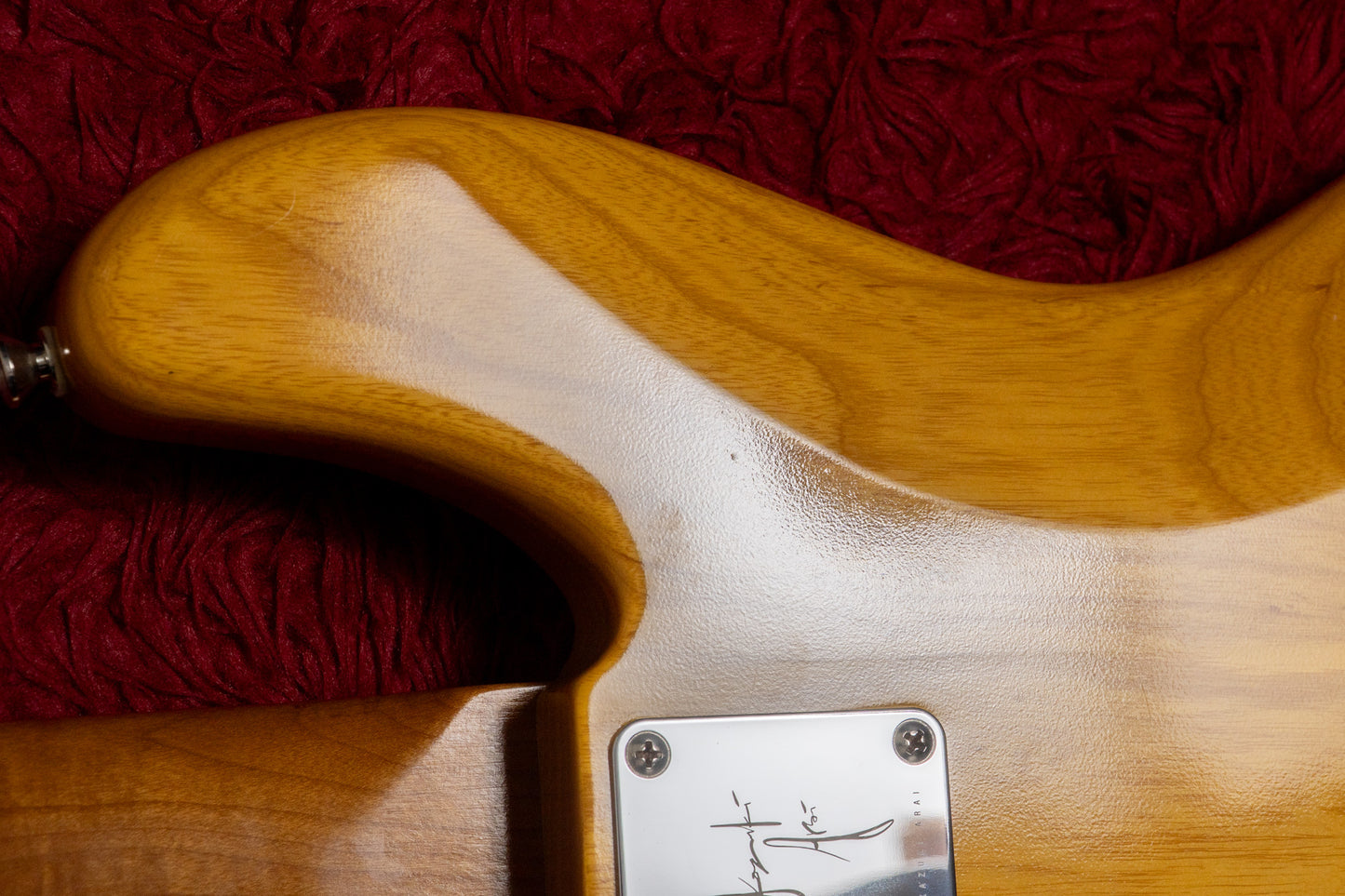 【used】Fender / Deluxe Jazz Bass V Kazuki Arai Edition 2021 Limited 4.250kg #JD21023307【GIB Yokohama】【Plek-adjusted】