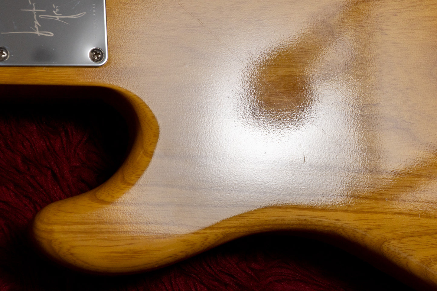 【used】Fender / Deluxe Jazz Bass V Kazuki Arai Edition 2021 Limited 4.250kg #JD21023307【GIB Yokohama】【Plek-adjusted】