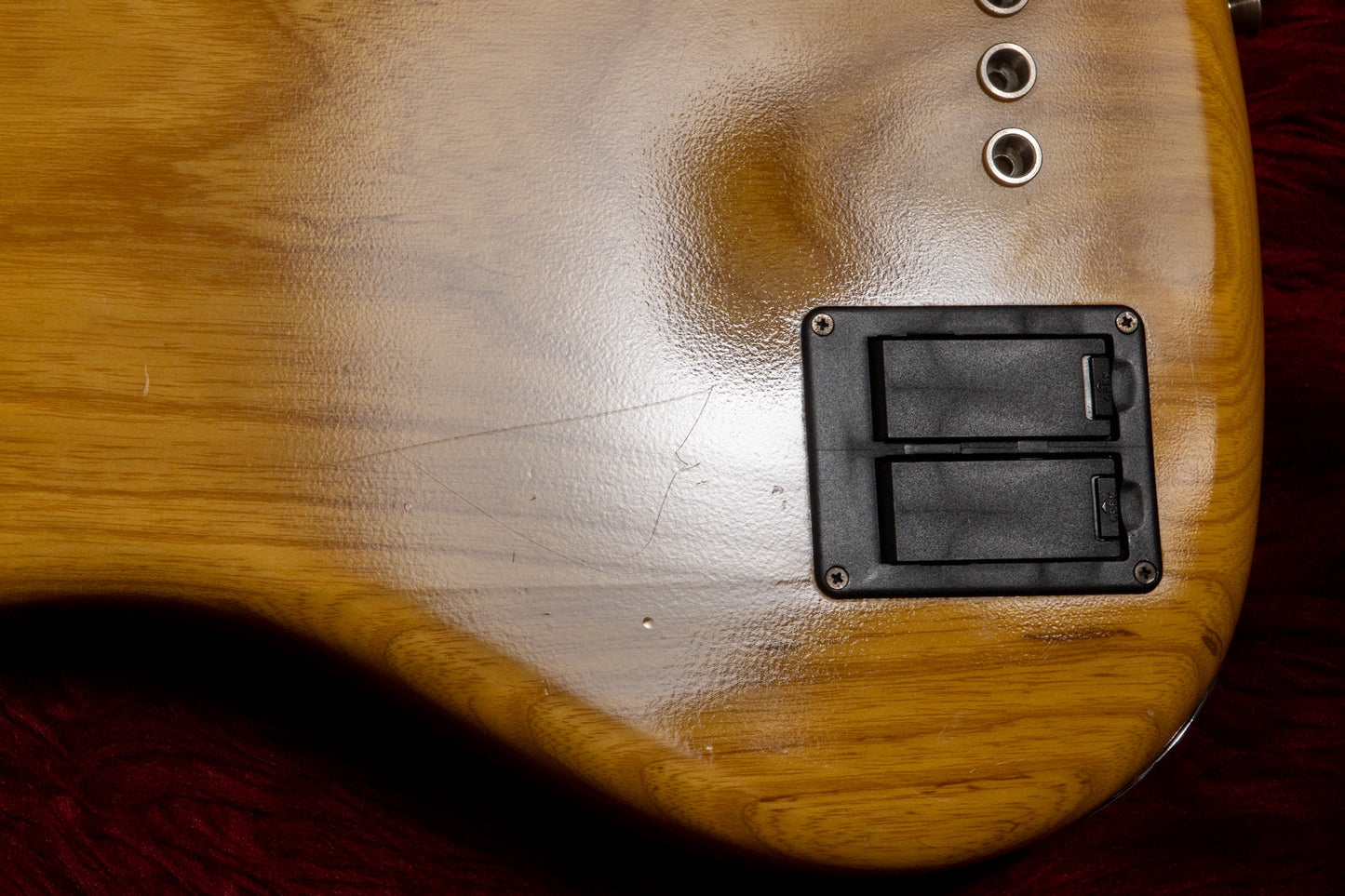 【used】Fender / Deluxe Jazz Bass V Kazuki Arai Edition 2021 Limited 4.250kg #JD21023307【GIB Yokohama】【Plek-adjusted】