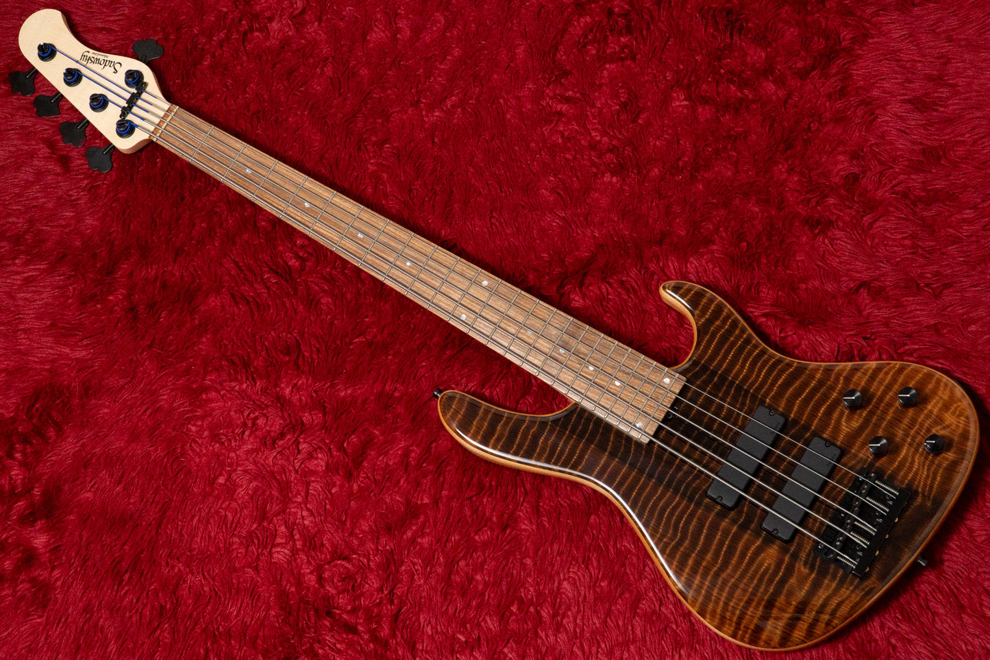 【new】Sadowsky / ML24 MS5 Special Edition Curly Sinker Redwood 3.700kg #F006541-26【GIB Yokohama】
