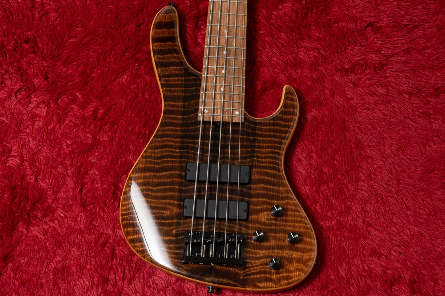 【new】Sadowsky / ML24 MS5 Special Edition Curly Sinker Redwood 3.700kg #F006541-26【GIB Yokohama】