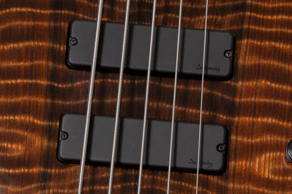 【new】Sadowsky / ML24 MS5 Special Edition Curly Sinker Redwood 3.700kg #F006541-26【GIB Yokohama】