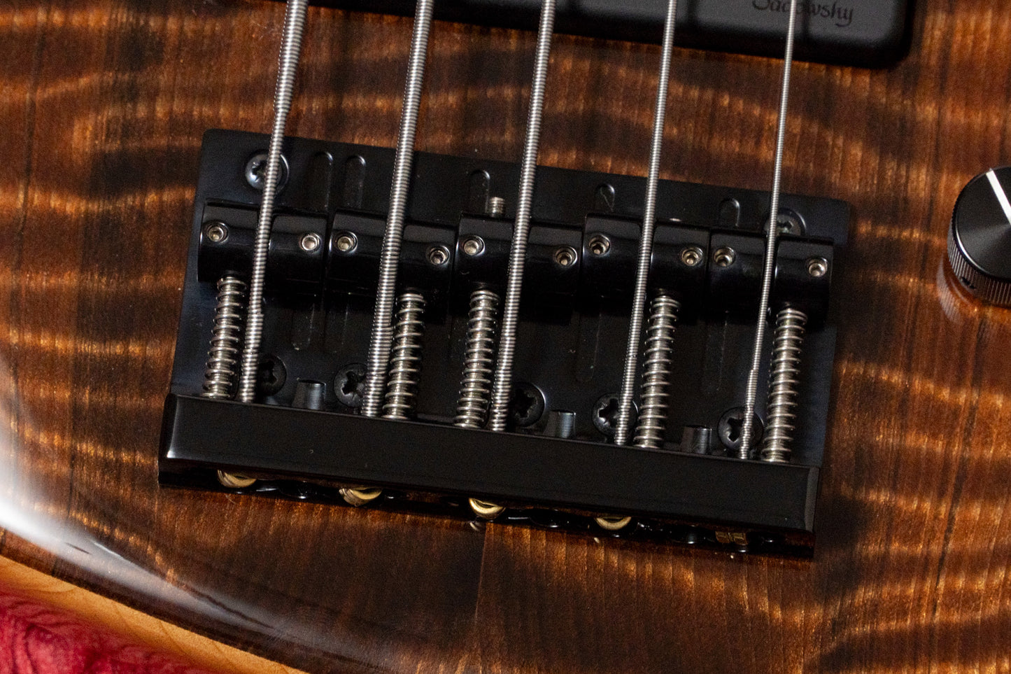 【new】Sadowsky / ML24 MS5 Special Edition Curly Sinker Redwood 3.700kg #F006541-26【GIB Yokohama】