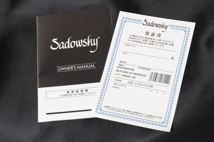 【new】Sadowsky / ML24 MS5 Special Edition Curly Sinker Redwood 3.700kg #F006541-26【GIB Yokohama】