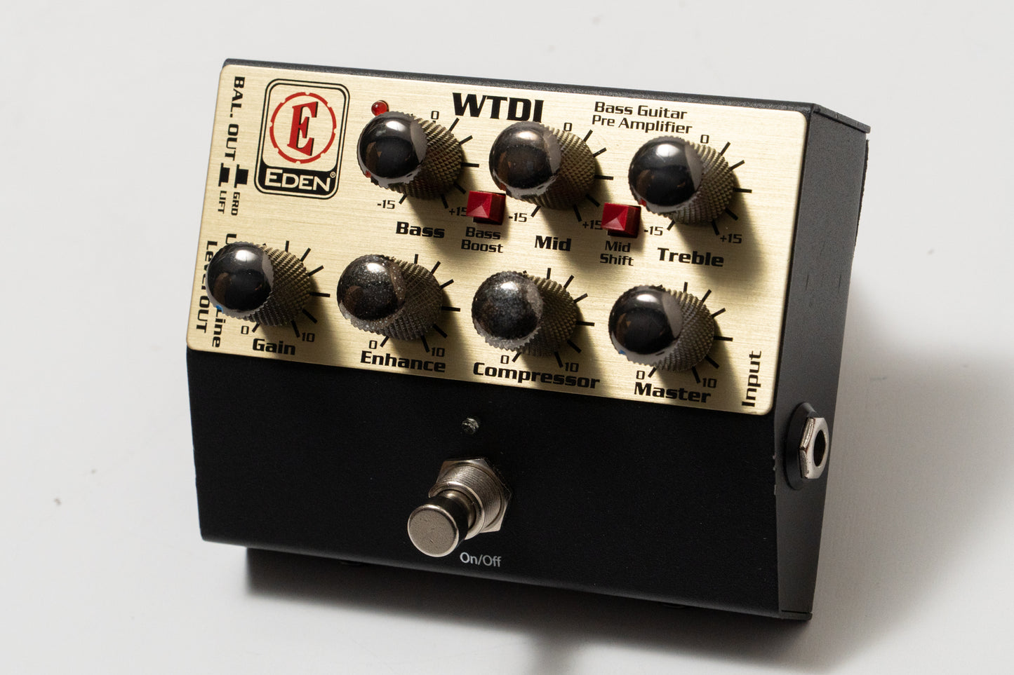 【used】EDEN / WTDI Bass Preamp【GIB Yokohama】