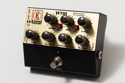 【used】EDEN / WTDI Bass Preamp【GIB Yokohama】