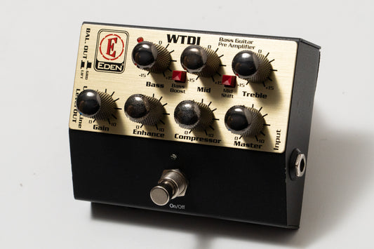 【used】EDEN / WTDI Bass Preamp【GIB Yokohama】