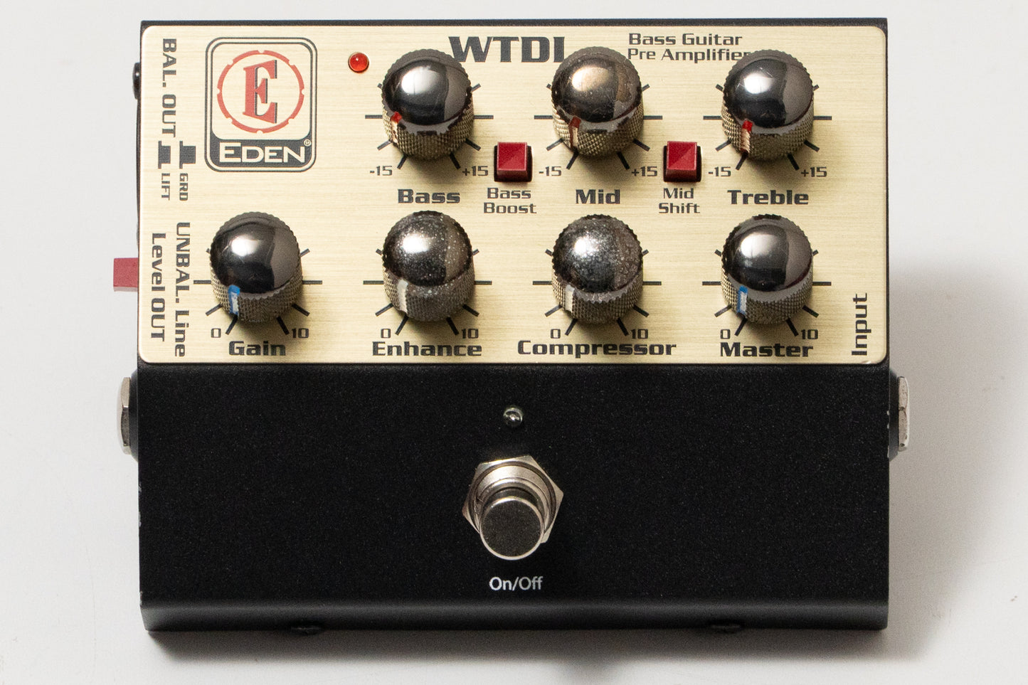 【used】EDEN / WTDI Bass Preamp【GIB Yokohama】