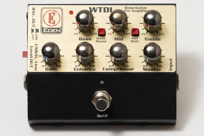 【used】EDEN / WTDI Bass Preamp【GIB Yokohama】