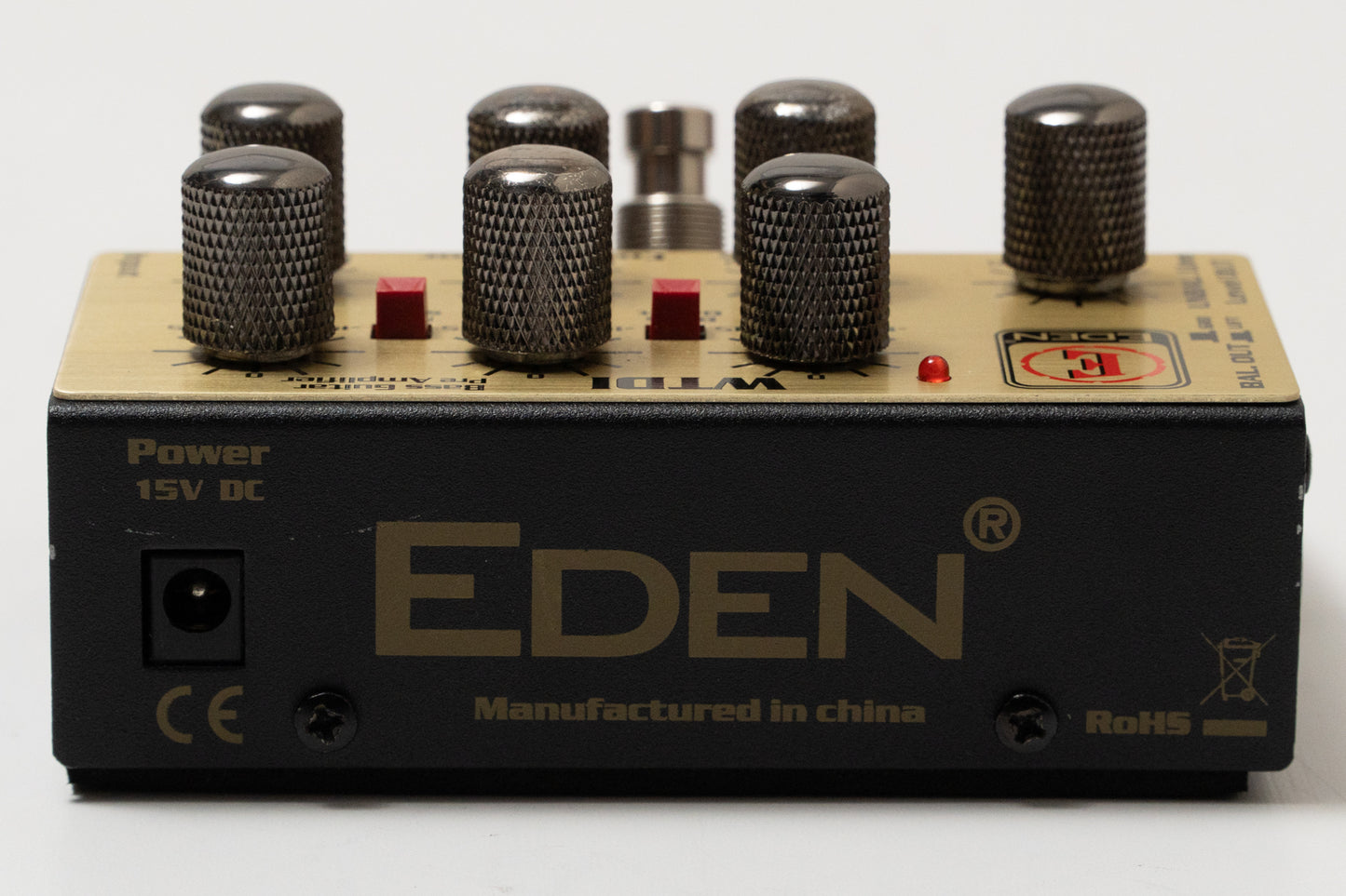 【used】EDEN / WTDI Bass Preamp【GIB Yokohama】