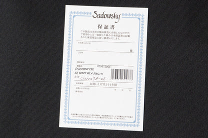 【new】Sadowsky / MX22 WL4 Japan Special Edition SWG/R 3.570kg #C000078-26【GIB Yokohama】