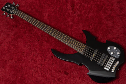 【new】Warwick / Rock Bass VAMPYRE 5st High Polish BLK 4.295kg #H568550-25【GIB Yokohama】