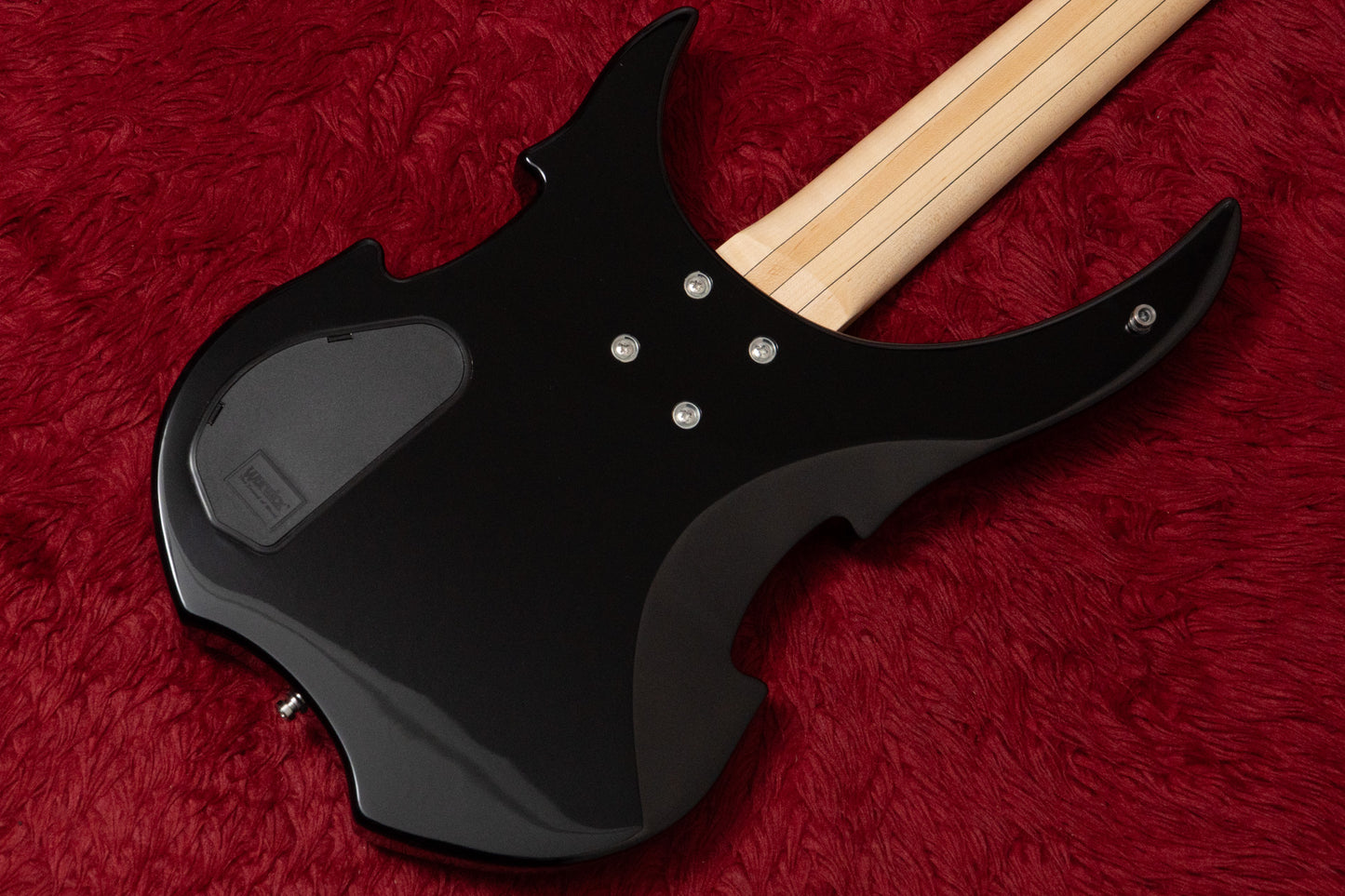 【new】Warwick / Rock Bass VAMPYRE 5st High Polish BLK 4.295kg #H568550-25【GIB Yokohama】