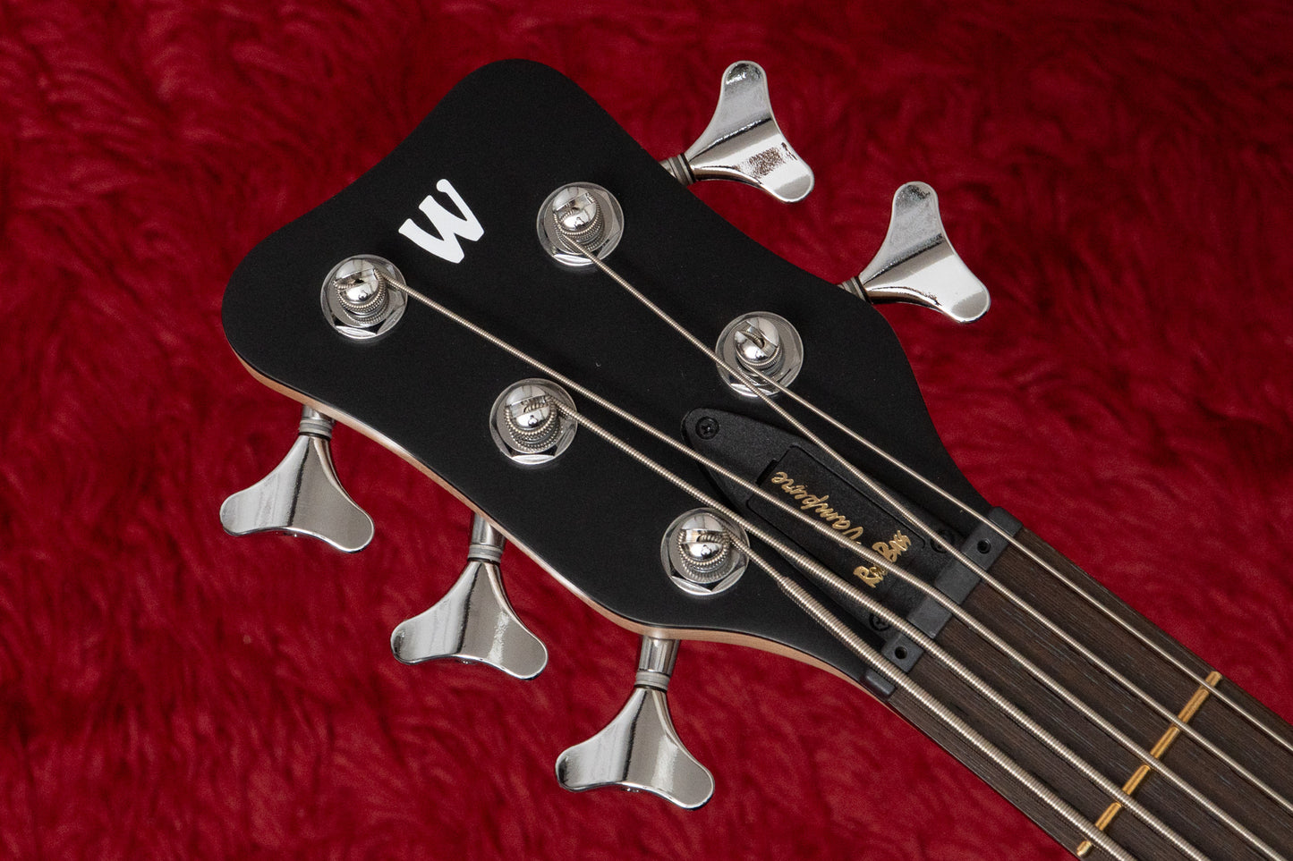 【new】Warwick / Rock Bass VAMPYRE 5st High Polish BLK 4.295kg #H568550-25【GIB Yokohama】