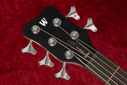 【new】Warwick / Rock Bass VAMPYRE 5st High Polish BLK 4.295kg #H568550-25【GIB Yokohama】