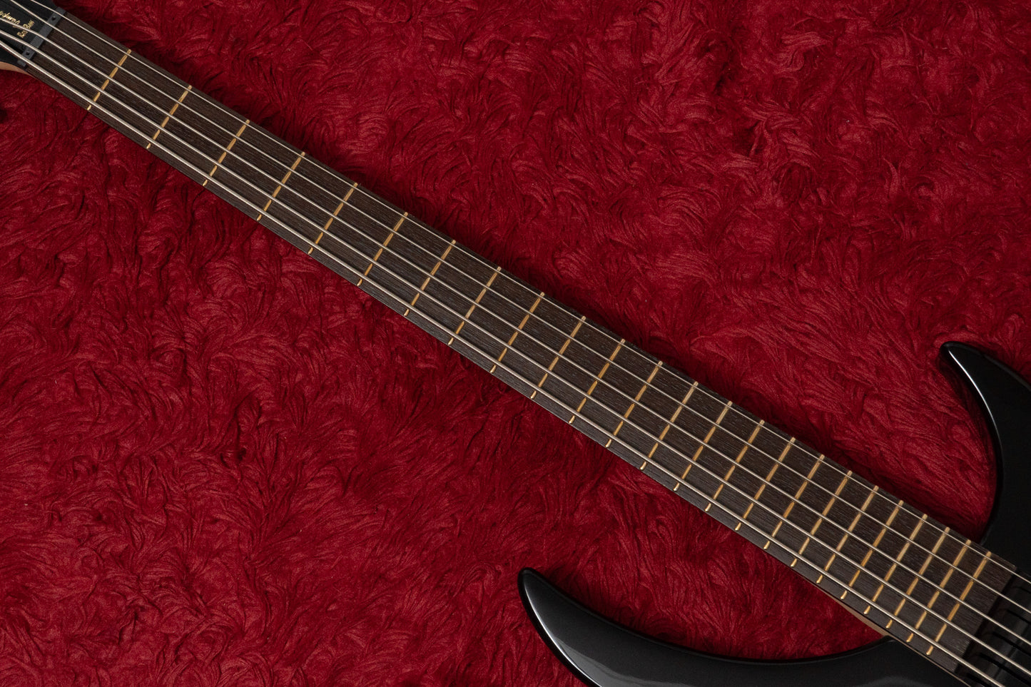 【new】Warwick / Rock Bass VAMPYRE 5st High Polish BLK 4.295kg #H568550-25【GIB Yokohama】