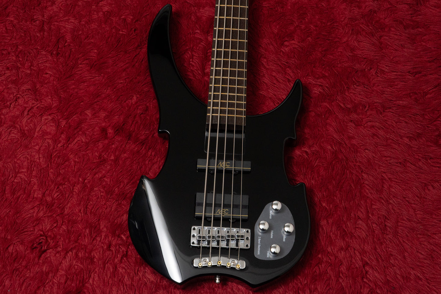 【new】Warwick / Rock Bass VAMPYRE 5st High Polish BLK 4.295kg #H568550-25【GIB Yokohama】