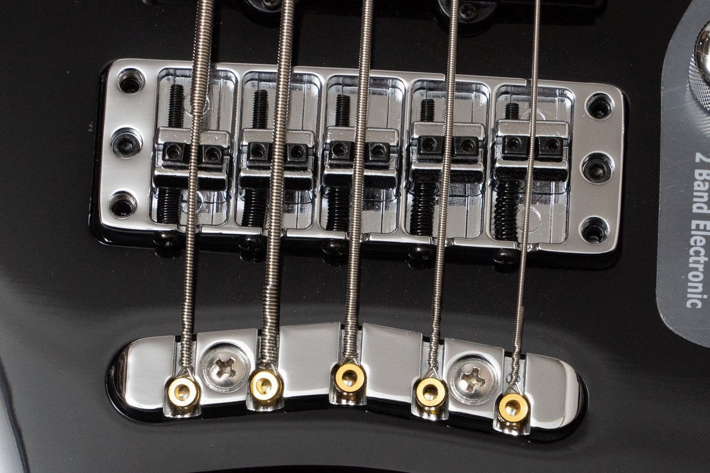 【new】Warwick / Rock Bass VAMPYRE 5st High Polish BLK 4.295kg #H568550-25【GIB Yokohama】
