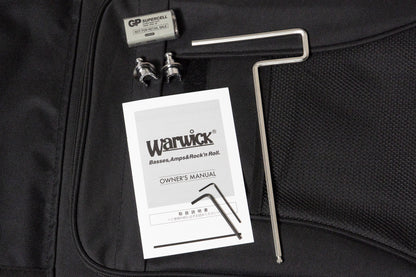 【new】Warwick / Rock Bass VAMPYRE 5st High Polish BLK 4.295kg #H568550-25【GIB Yokohama】