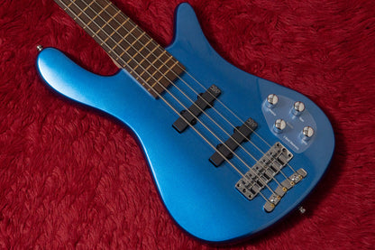 【new】Warwick / Rock Bass Streamer LX 5st High Polish MBL 3.740kg #H569141-25【GIB Yokohama】