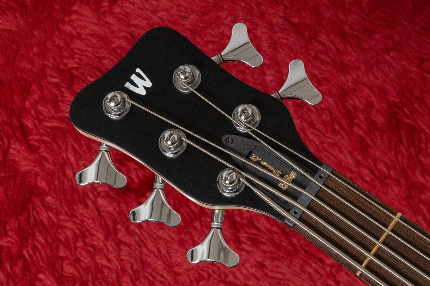 【new】Warwick / Rock Bass Streamer LX 5st High Polish MBL 3.740kg #H569141-25【GIB Yokohama】