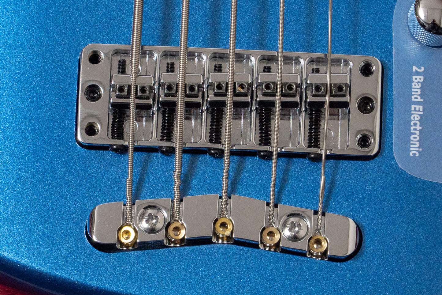 【new】Warwick / Rock Bass Streamer LX 5st High Polish MBL 3.740kg #H569141-25【GIB Yokohama】