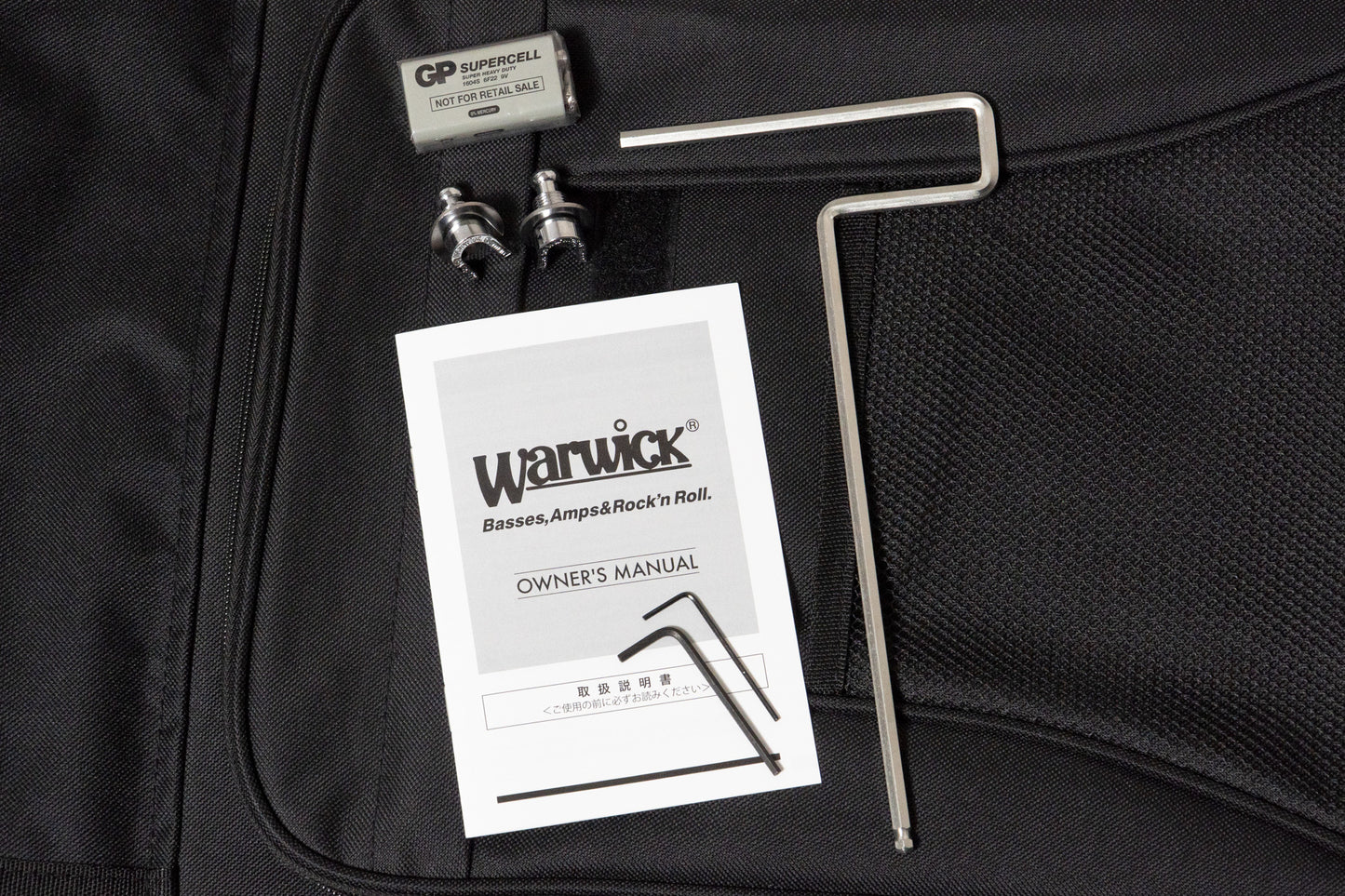 【new】Warwick / Rock Bass Streamer LX 5st High Polish MBL 3.740kg #H569141-25【GIB Yokohama】