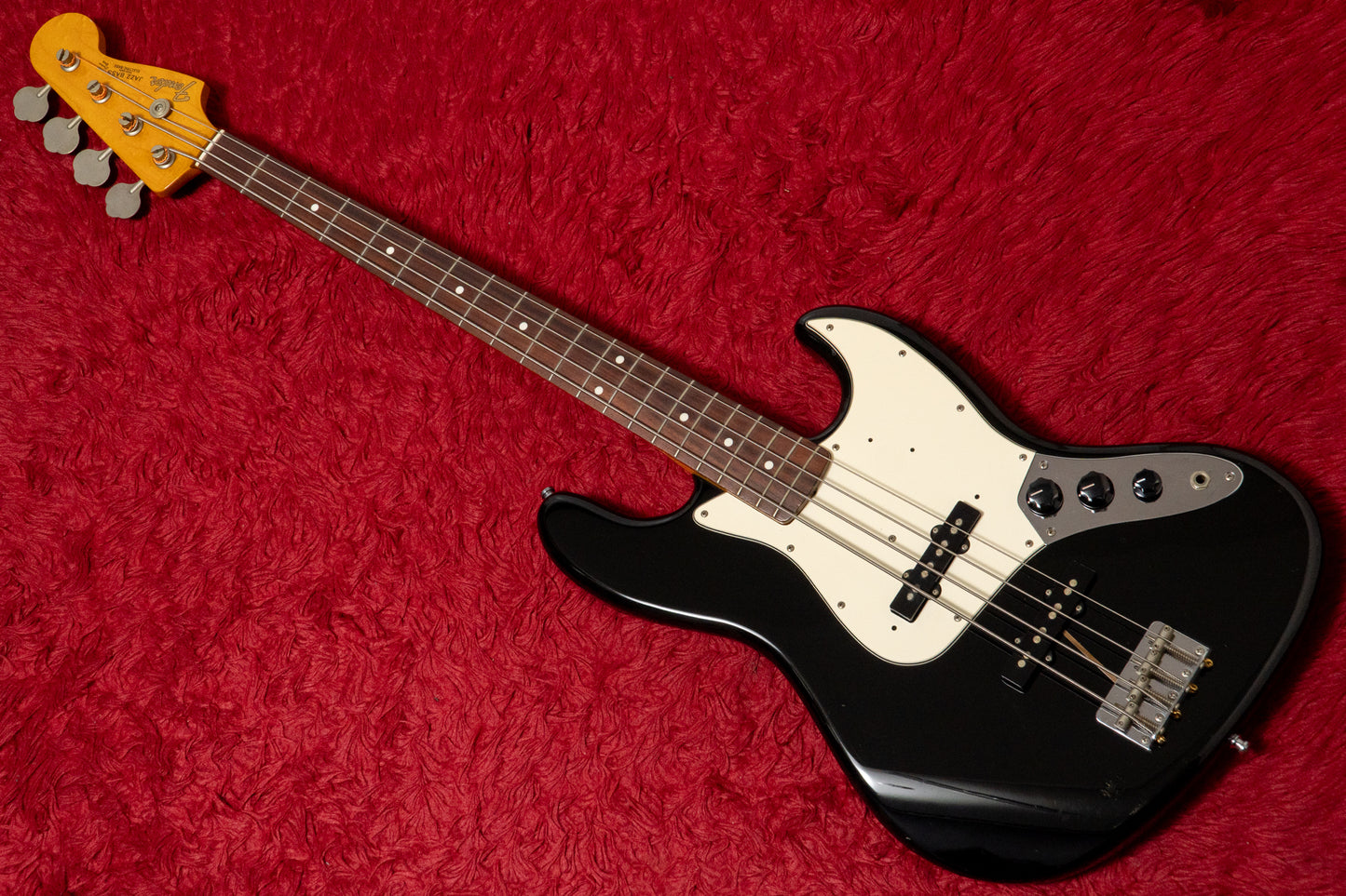 【used】Fender Japan / JB62-58 BLK 1997~2000 3.925kg #O078831【GIB Yokohama】