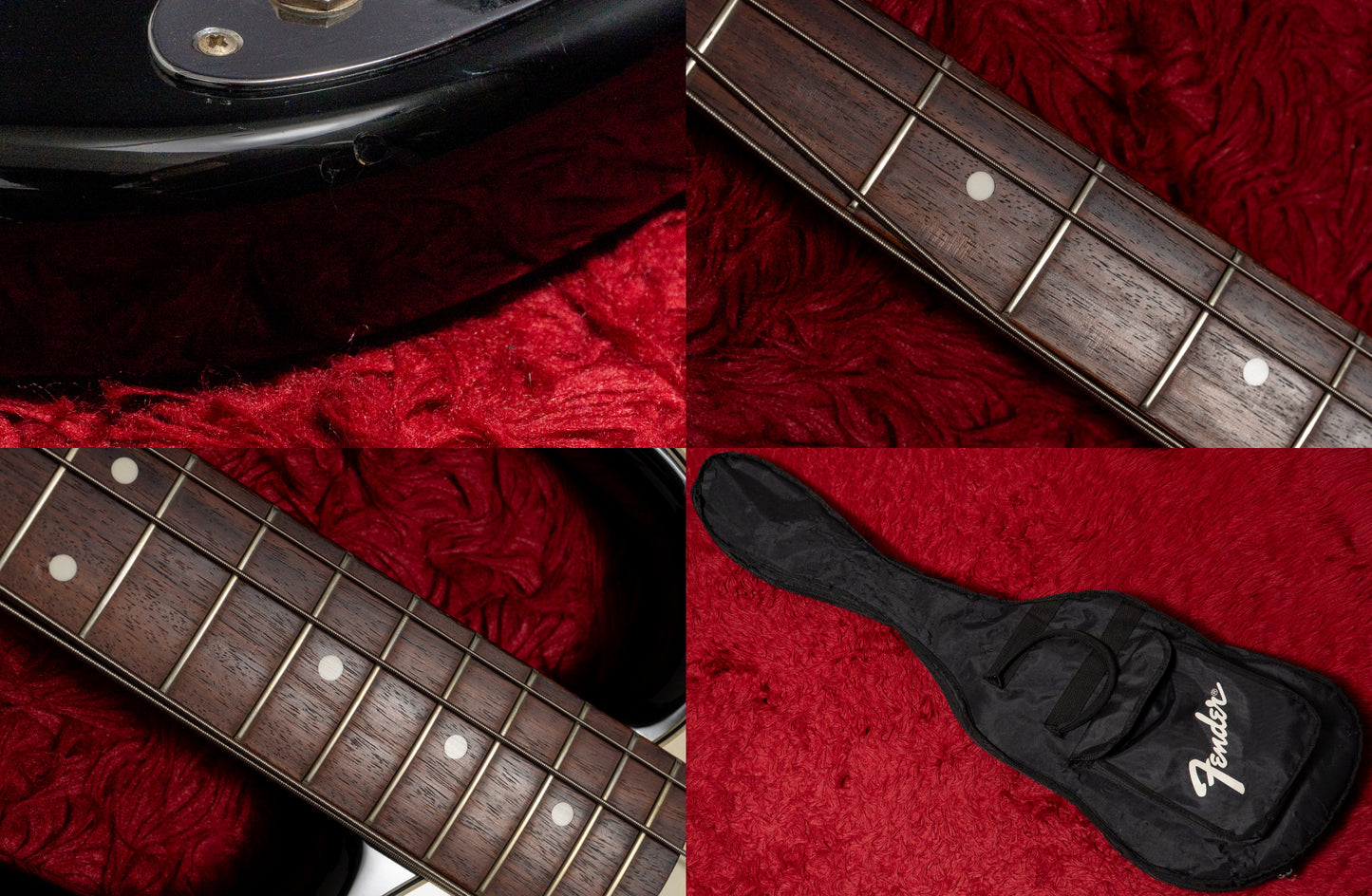 【used】Fender Japan / JB62-58 BLK 1997~2000 3.925kg #O078831【GIB Yokohama】