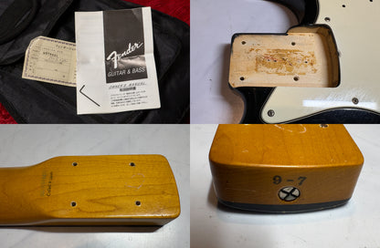 【used】Fender Japan / JB62-58 BLK 1997~2000 3.925kg #O078831【GIB Yokohama】