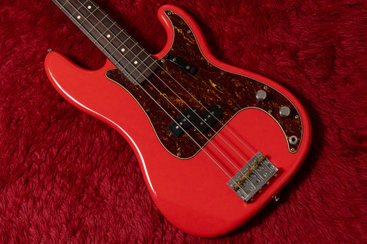 【used】Squier / Classic Vibe '60s Precision Bass Fiesta Red 2010 4.440kg #CGS1021868【GIB Yokohama】