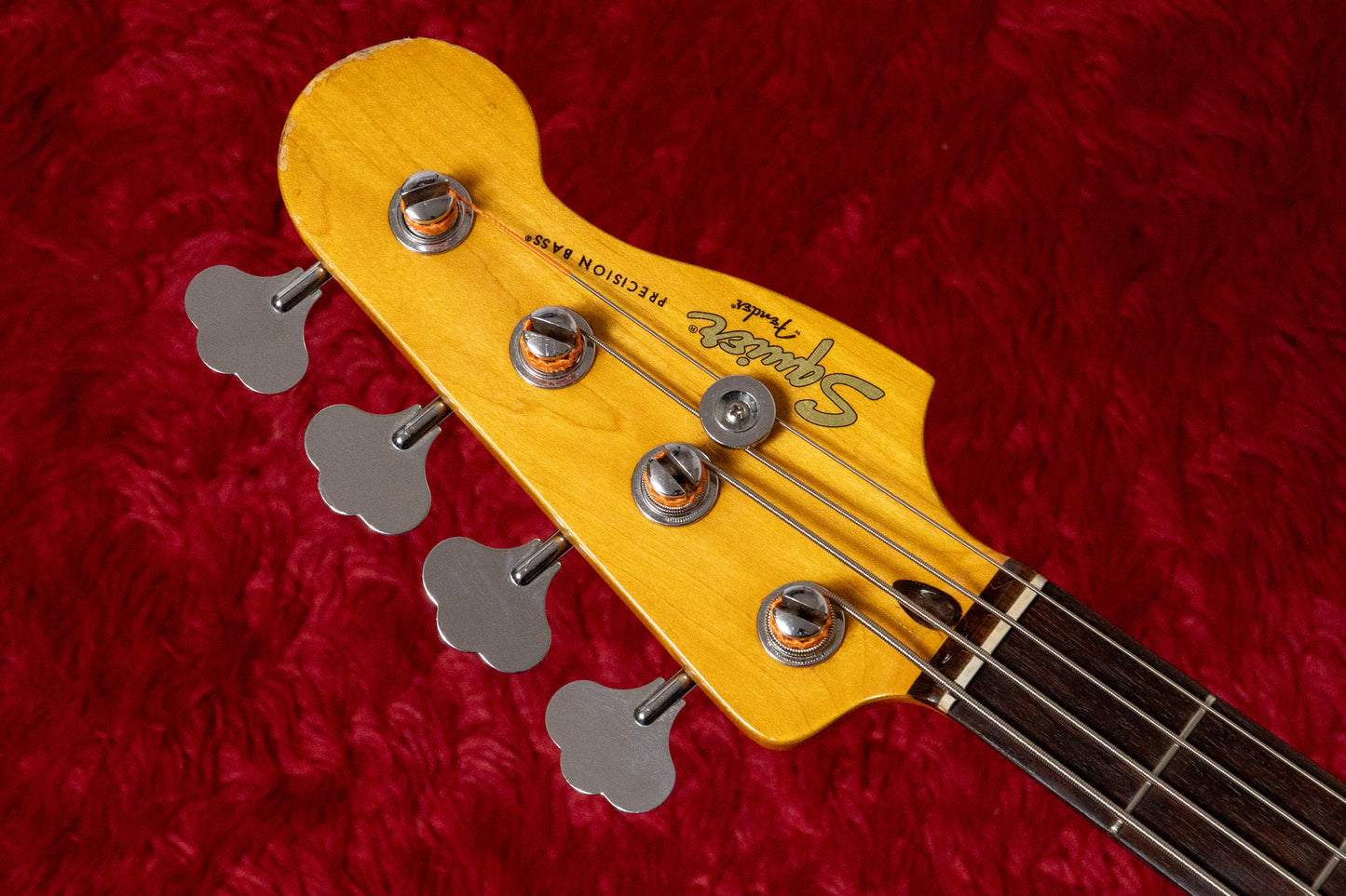 【used】Squier / Classic Vibe '60s Precision Bass Fiesta Red 2010 4.440kg #CGS1021868【GIB Yokohama】