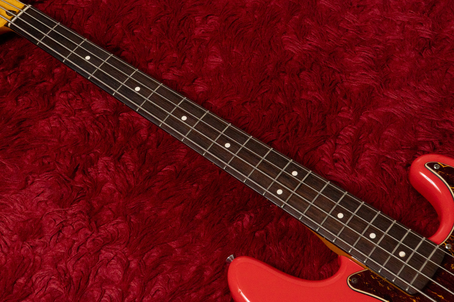 【used】Squier / Classic Vibe '60s Precision Bass Fiesta Red 2010 4.440kg #CGS1021868【GIB Yokohama】