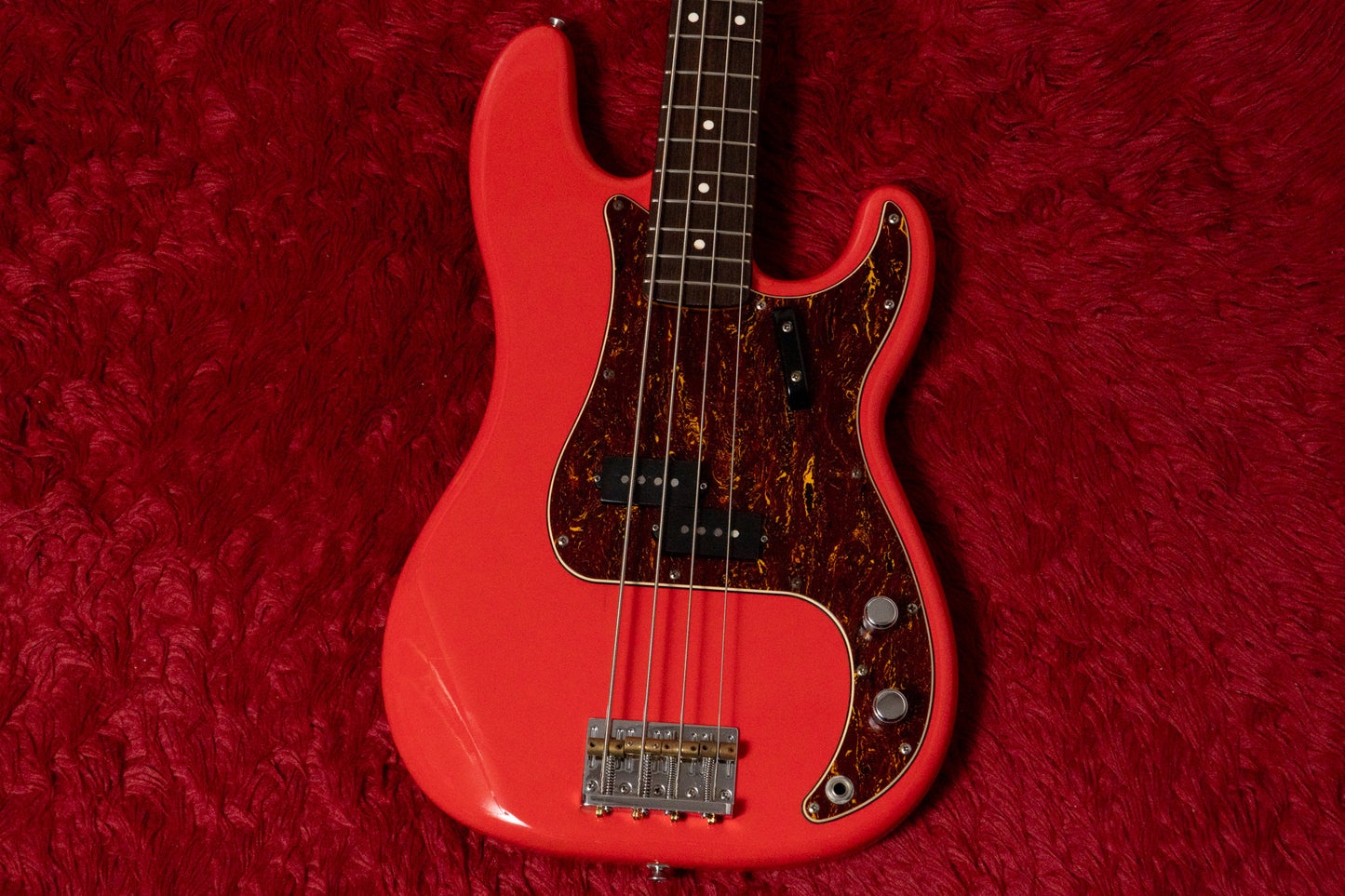 【used】Squier / Classic Vibe '60s Precision Bass Fiesta Red 2010 4.440kg #CGS1021868【GIB Yokohama】