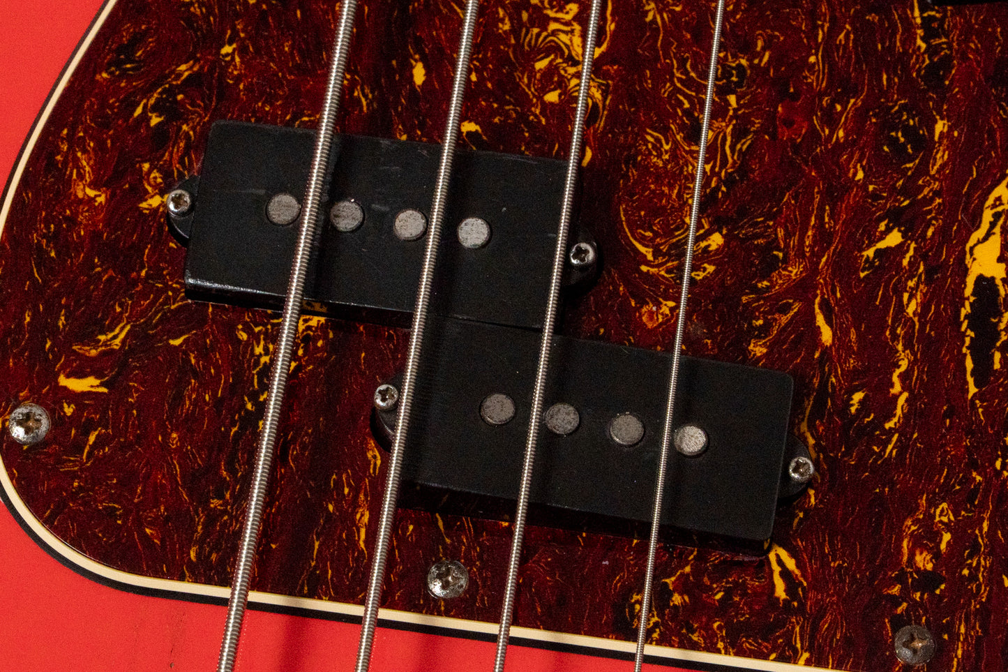 【used】Squier / Classic Vibe '60s Precision Bass Fiesta Red 2010 4.440kg #CGS1021868【GIB Yokohama】