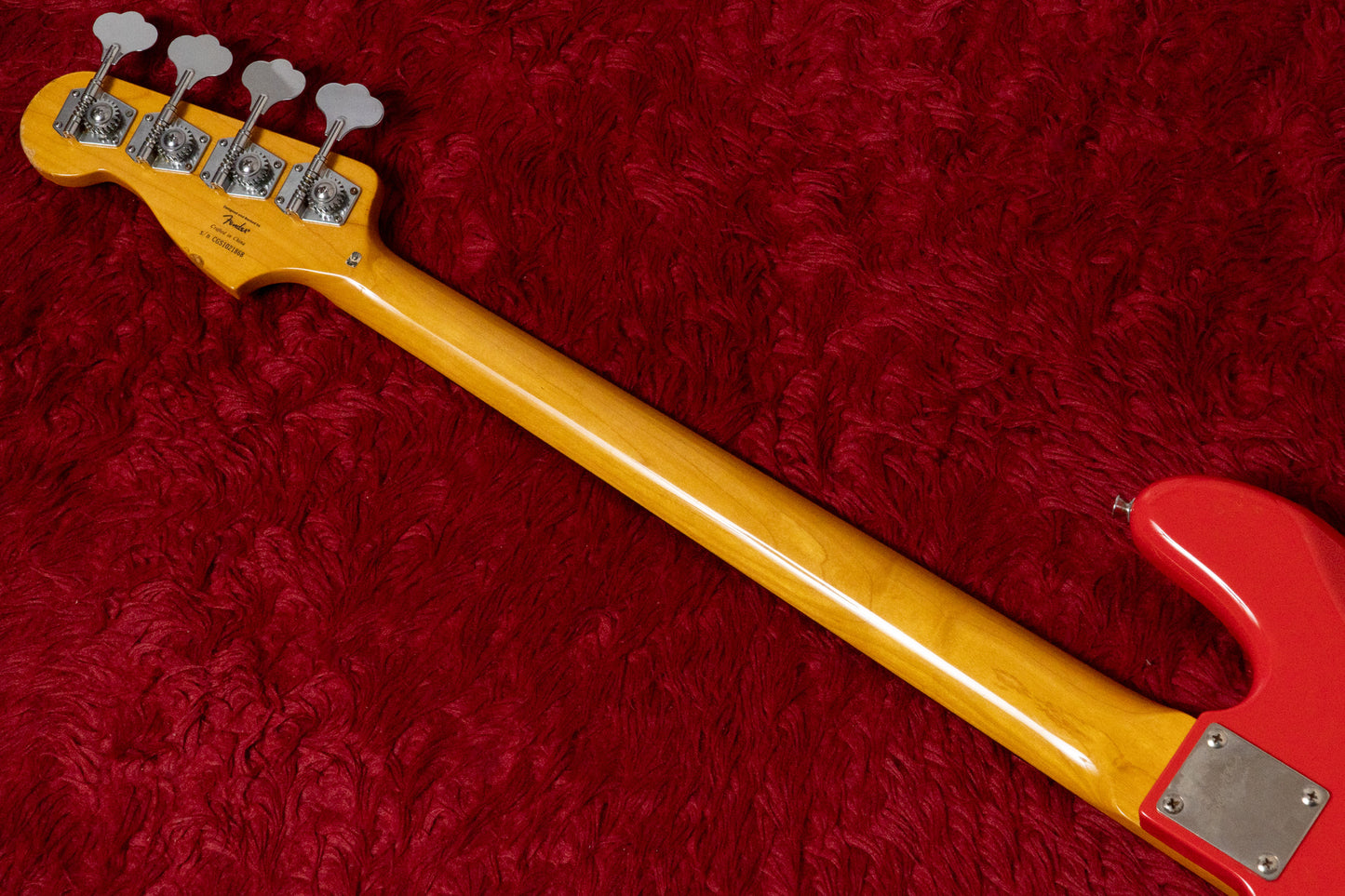 【used】Squier / Classic Vibe '60s Precision Bass Fiesta Red 2010 4.440kg #CGS1021868【GIB Yokohama】